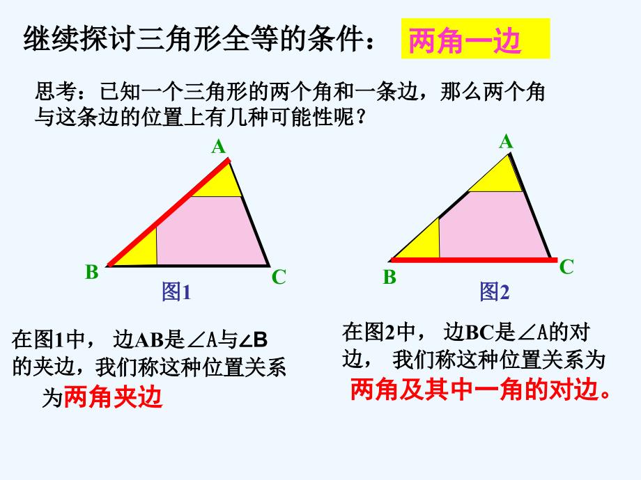 数学人教版八年级上册课件所示的作业.2 三角形全等的条件（三）asa,aas_第3页