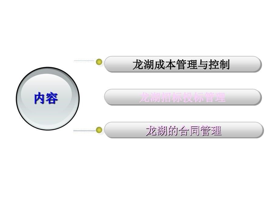 优质课件推选——《龙湖精细化成本控制与招投标、合约管理》_第5页