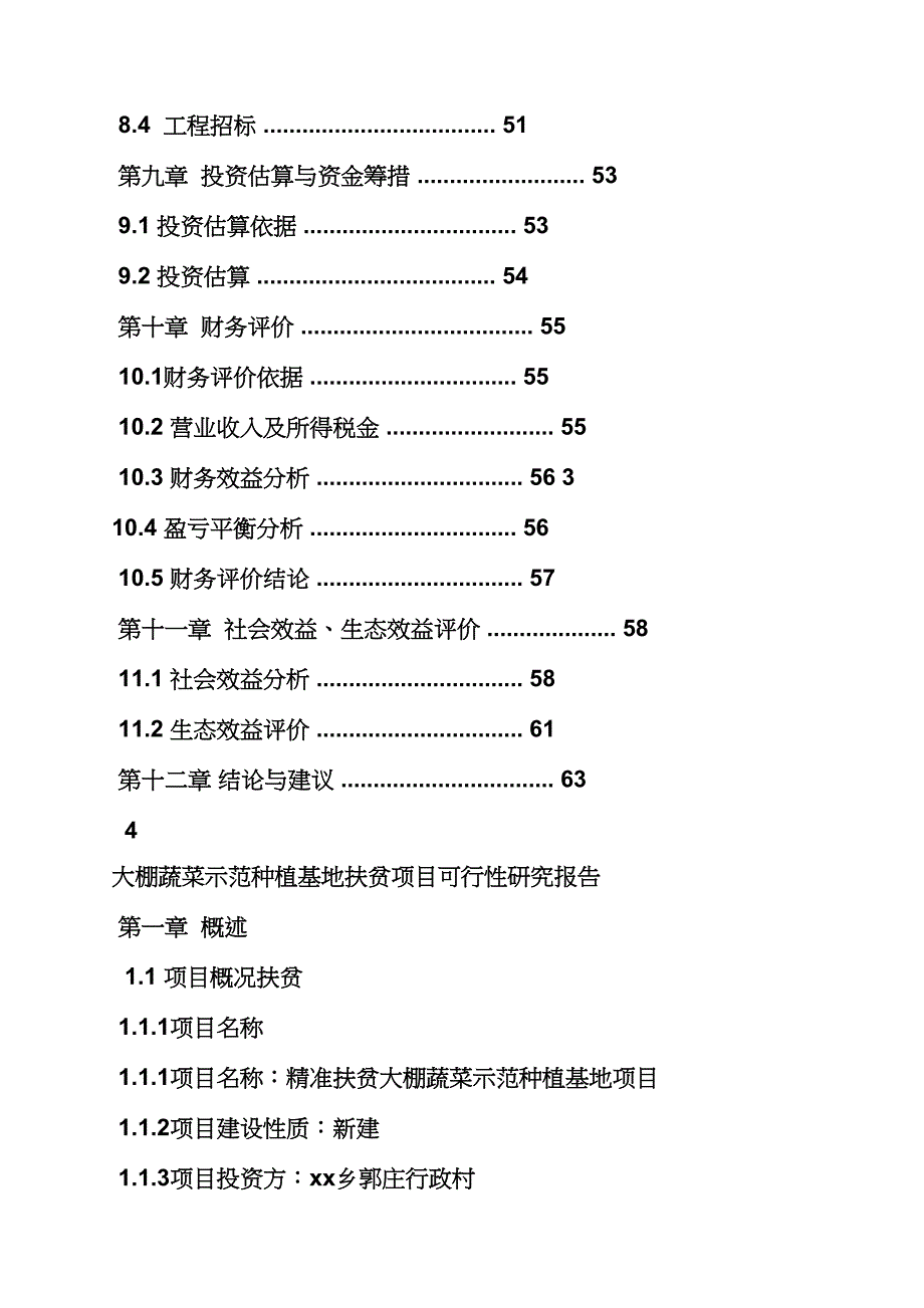 蔬菜产业精准扶贫规划_第3页