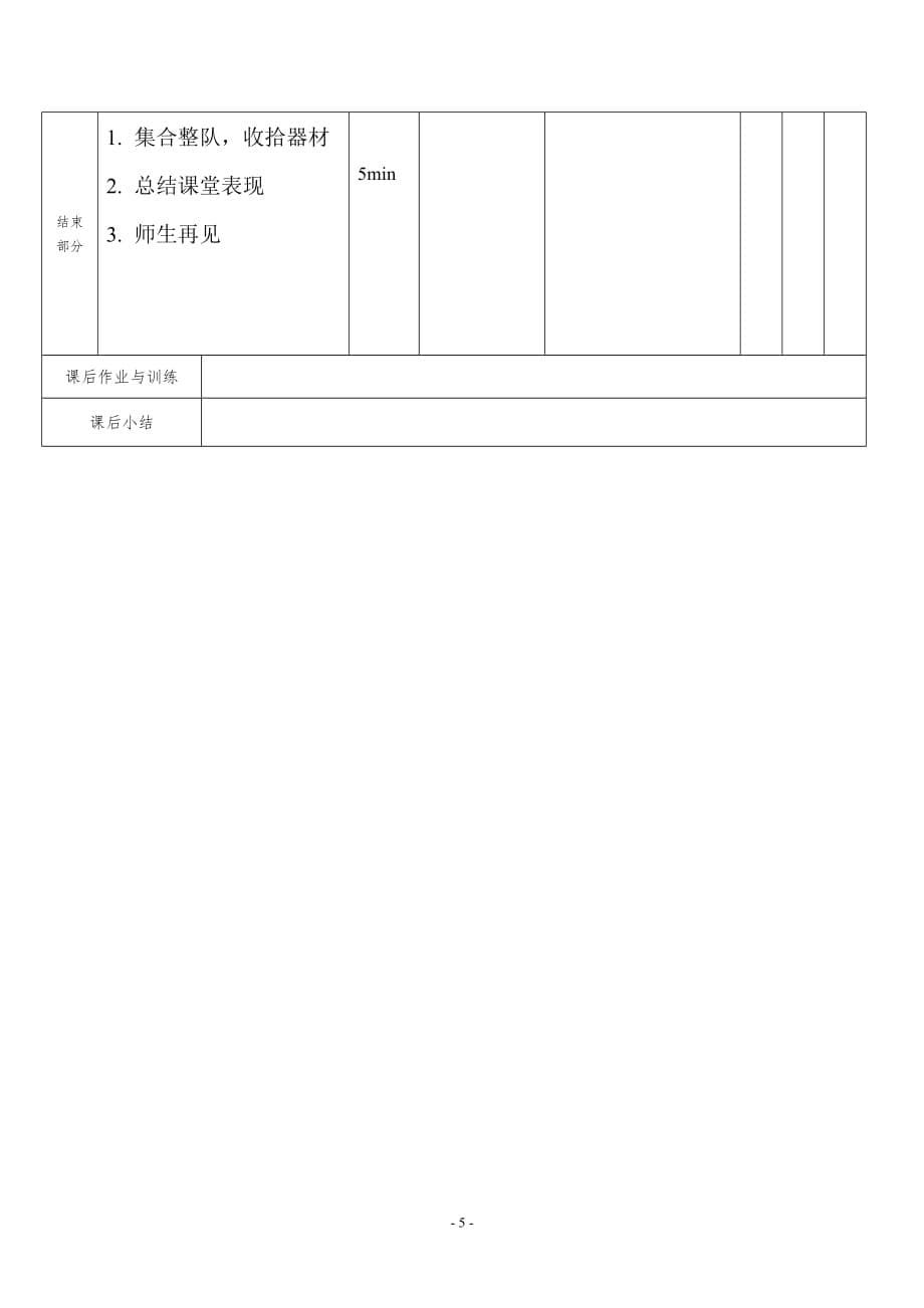 篮球战术教学设计_第5页