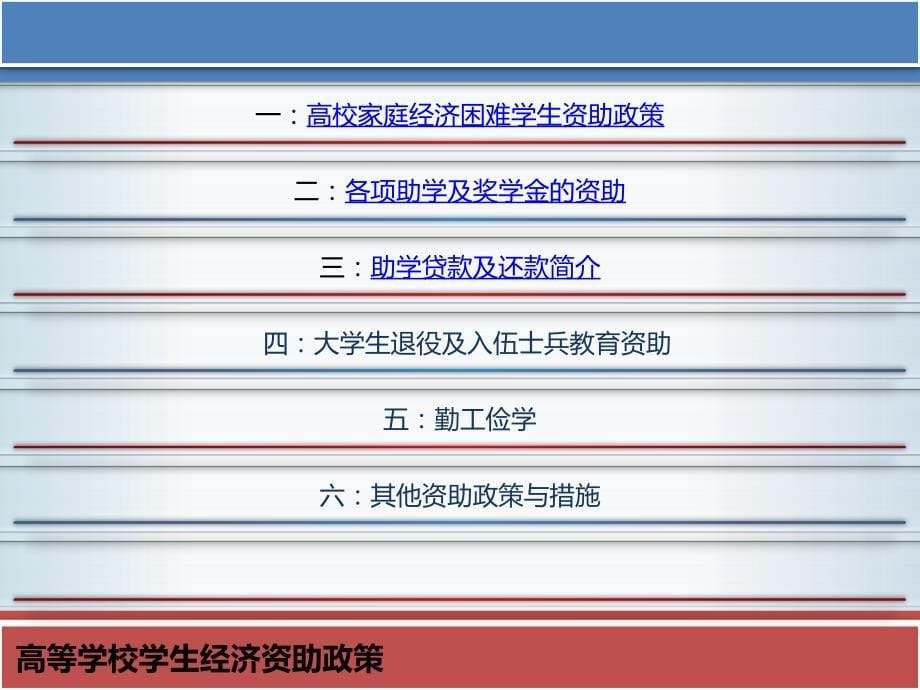 学生资助政策宣传图片ppt资料_第5页