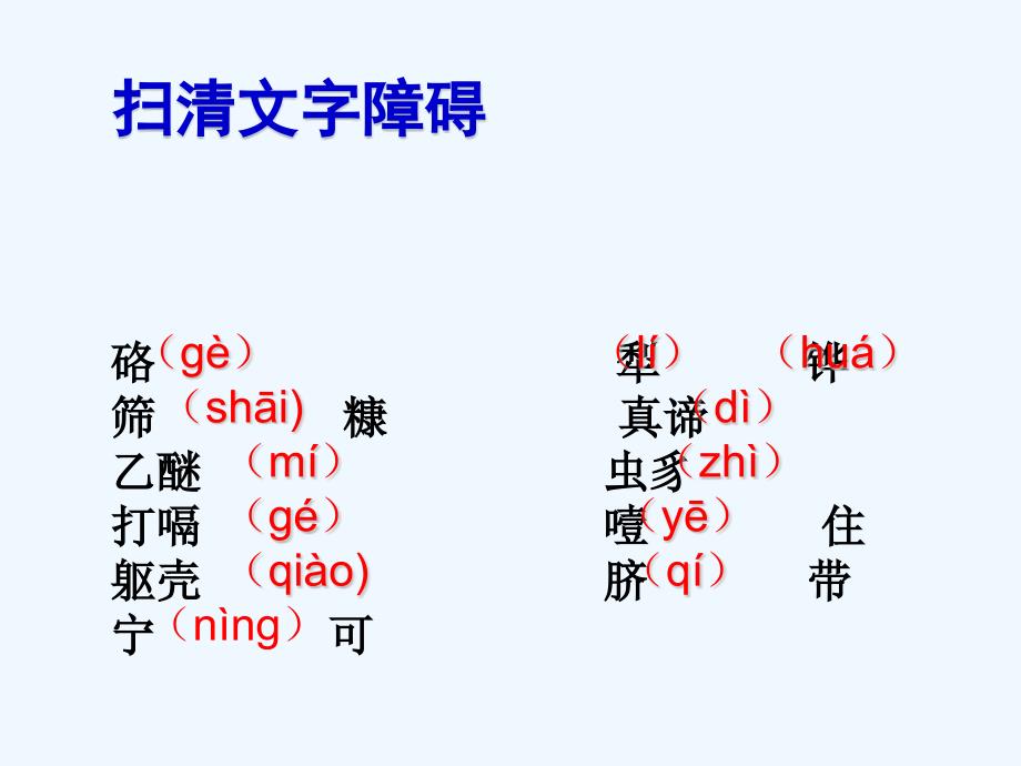 语文人教版七年级上册在沙漠中心_第2页