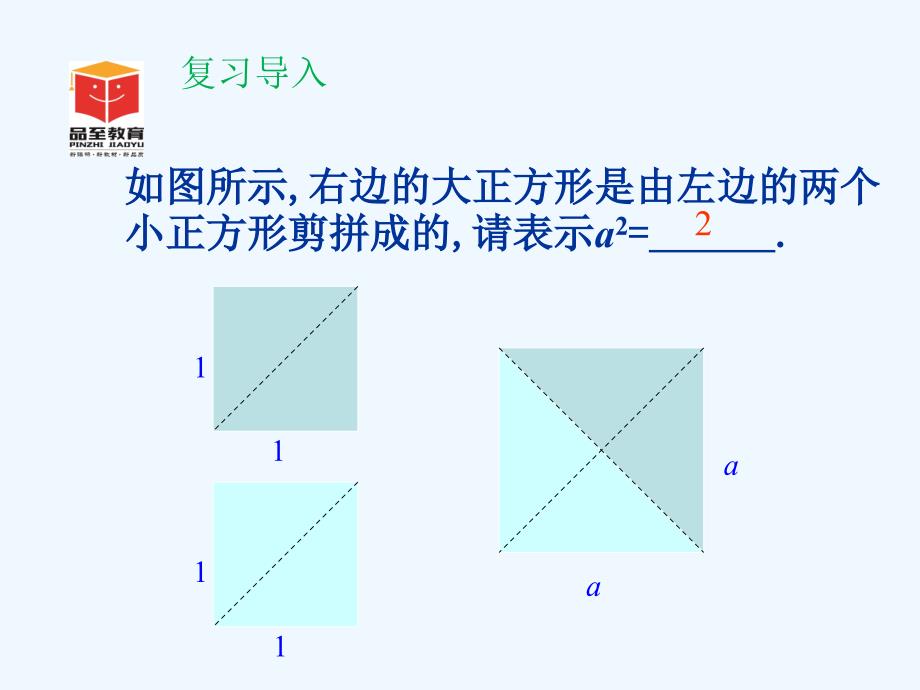 数学北师大版八年级上册2 平方根_第2页