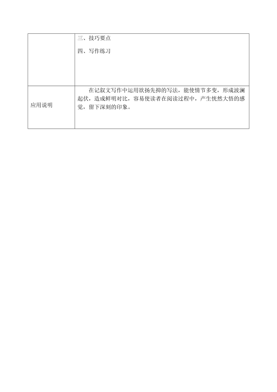 语文人教版七年级上册《蝉》中的欲扬先抑_第2页