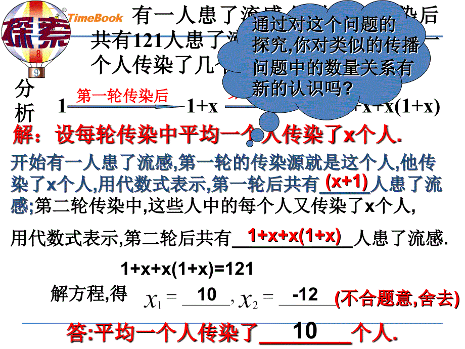 人教版数学九上22.3《实际问题与一元二次方程》.3《实际问题与一元二次方程》ppt课件_第3页