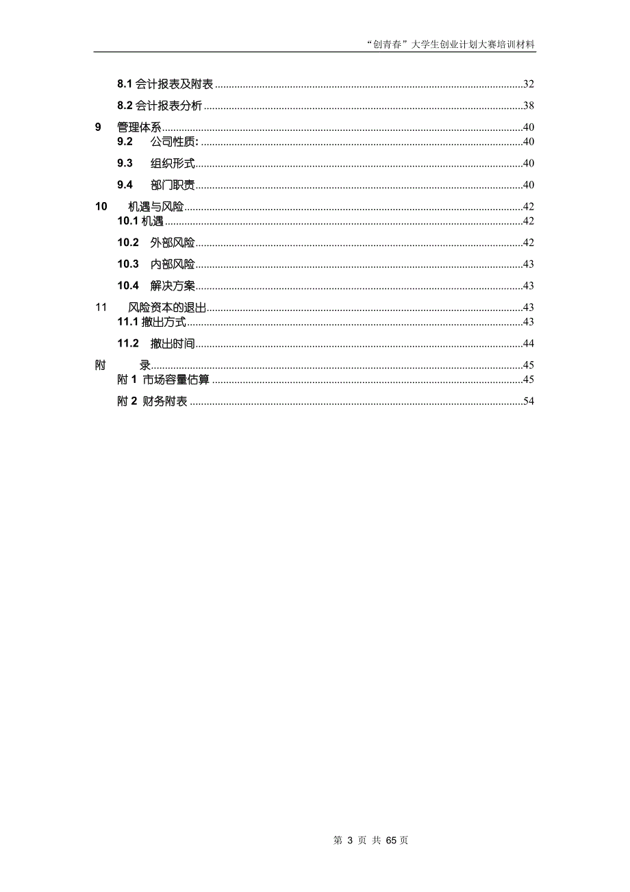 创业计划书范文_首届挑战杯全国大学生创业计划大赛金奖作品 1)资料_第3页