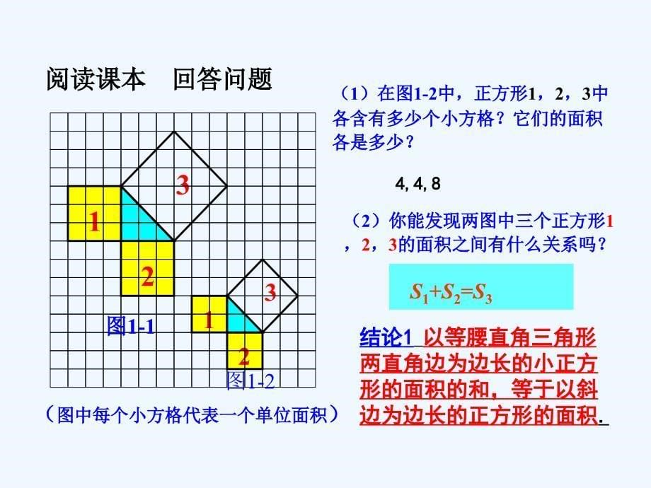 数学北师大版八年级上册探索勾股定理1_第5页