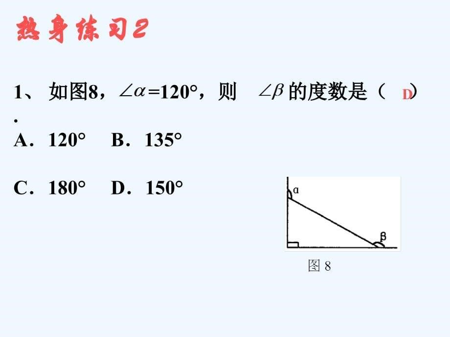 数学人教版八年级上册有关角的计算_第5页