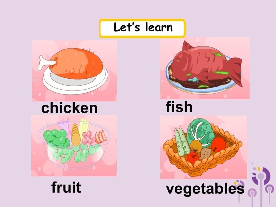 三年级英语下册 unit 3 food and meals lesson 15 what&rsquo;s your favourite food课件 冀教版（三起）_第5页