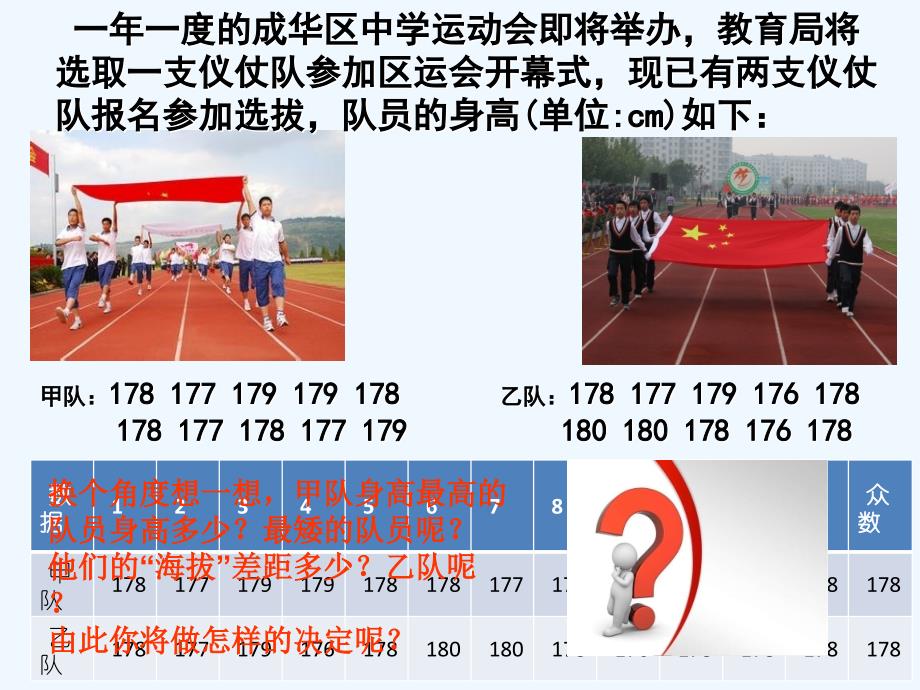 数学北师大版八年级上册数据的离散程度（一）_第2页