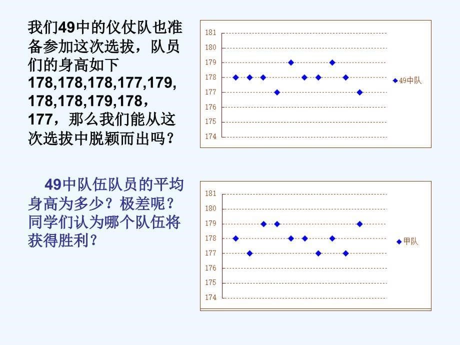 数学北师大版八年级上册数据的离散程度（一）_第5页