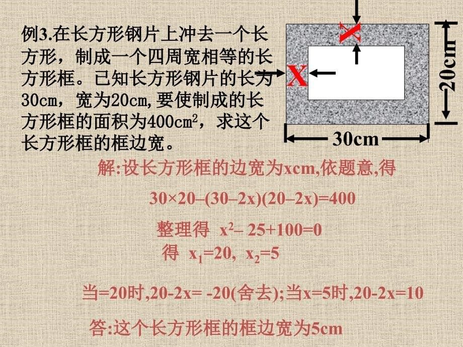 实际问题与一元二次方程.3实际问题与一元二次方程(第三课时)_第5页