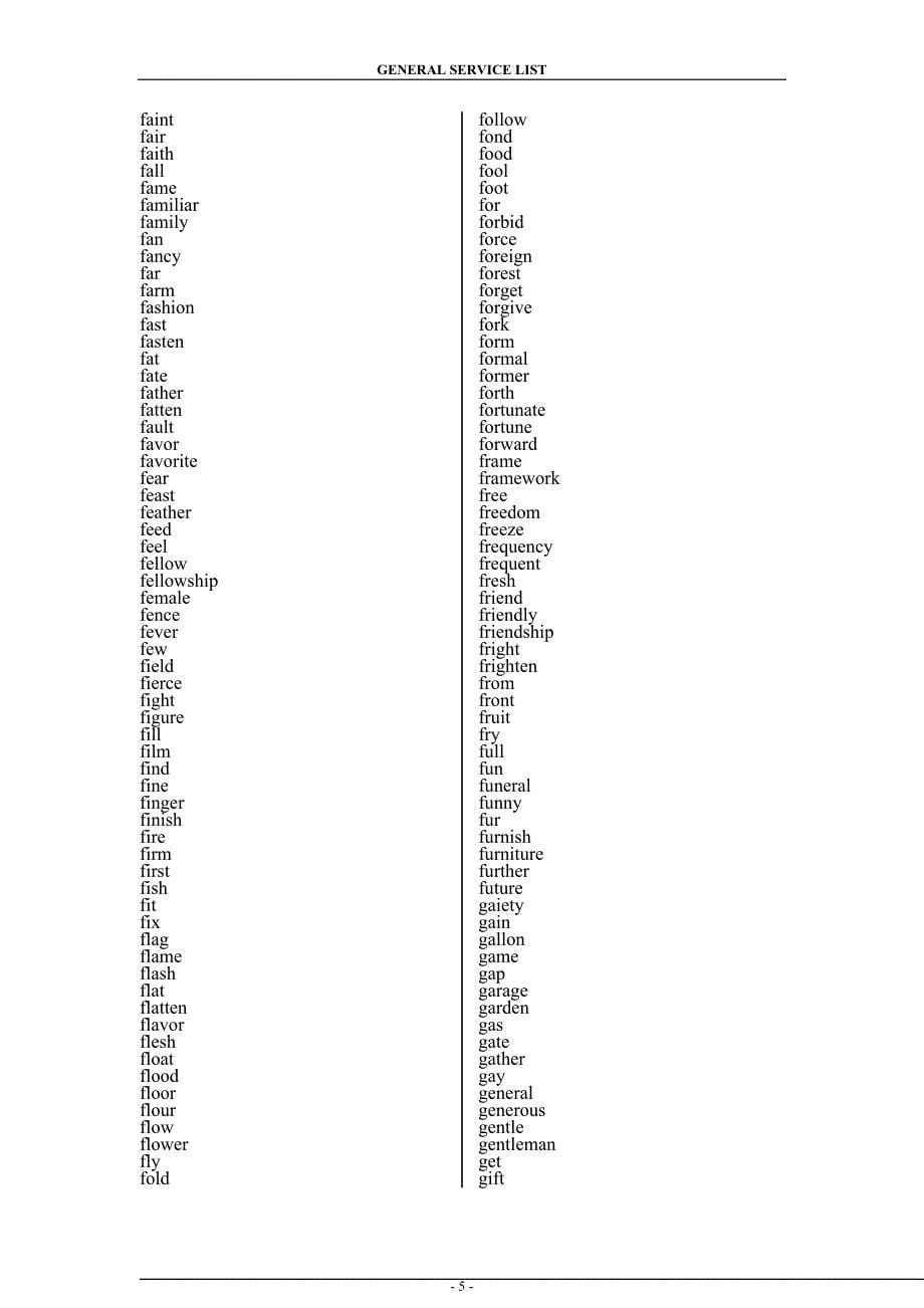 英文最常用词汇表-general-service-list_第5页