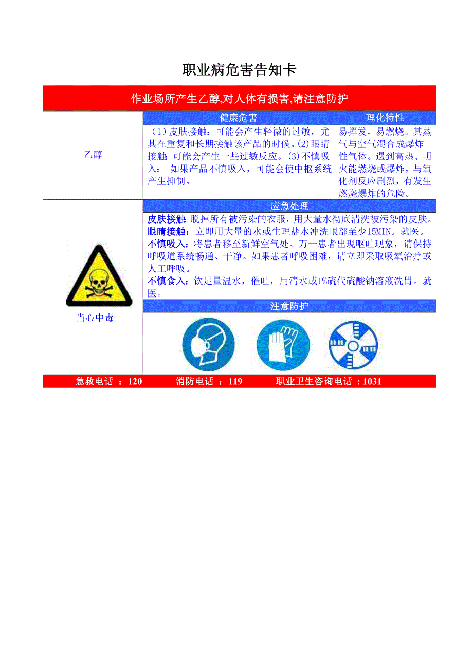 职业危害告知牌(全套)(同名20743)_第4页