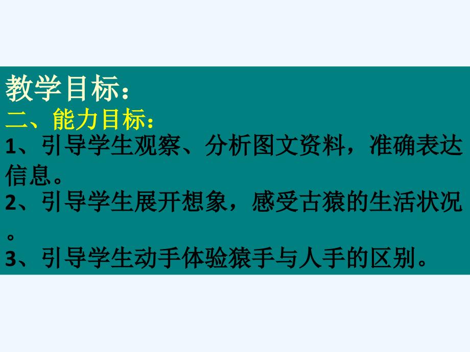 《探寻人类祖先的奥秘》课件2_第3页