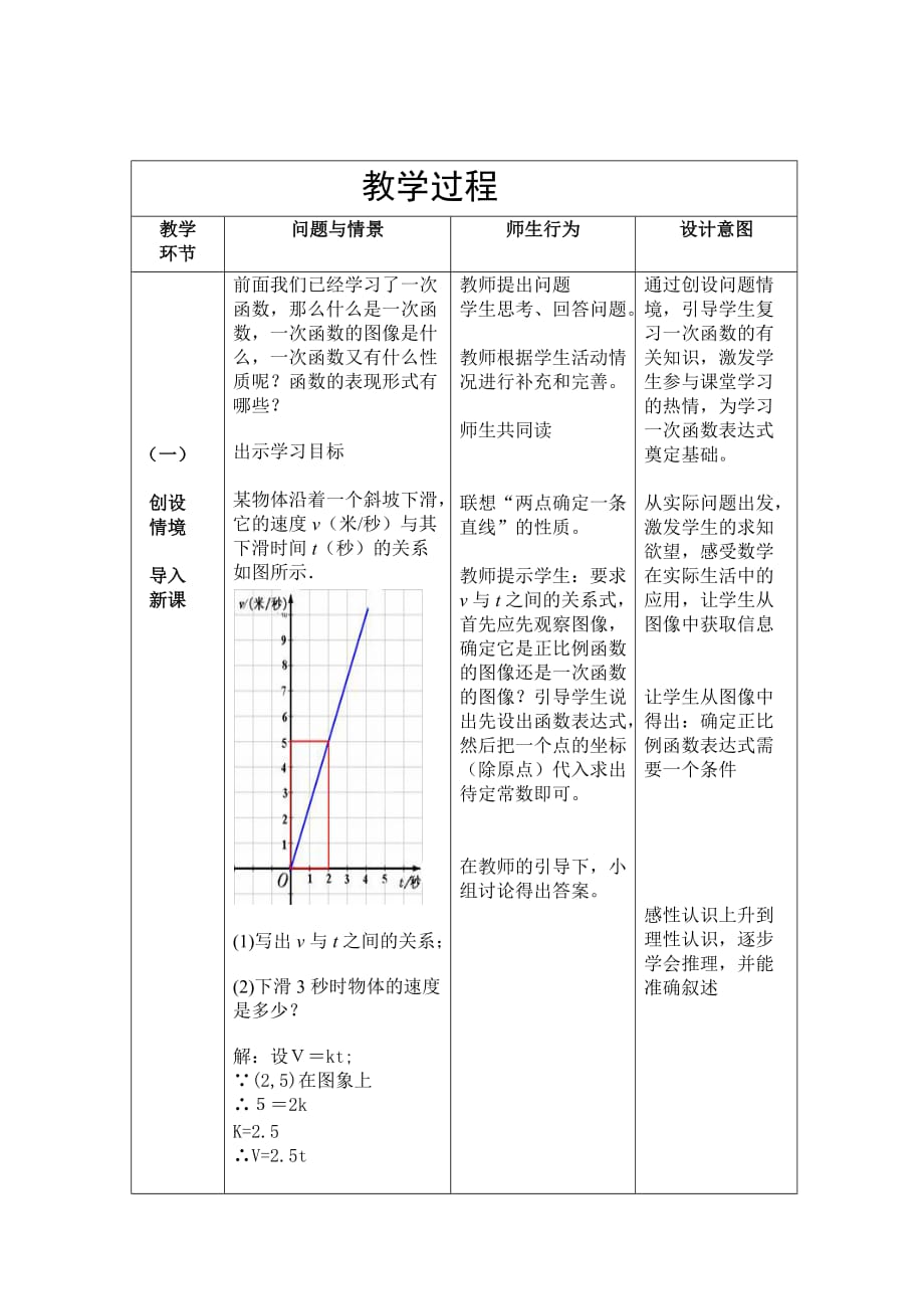 数学北师大版八年级上册一次函数的应用（1）_第2页