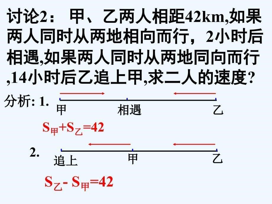 数学北师大版八年级上册二元一次方程组《里程碑上的数》_第5页