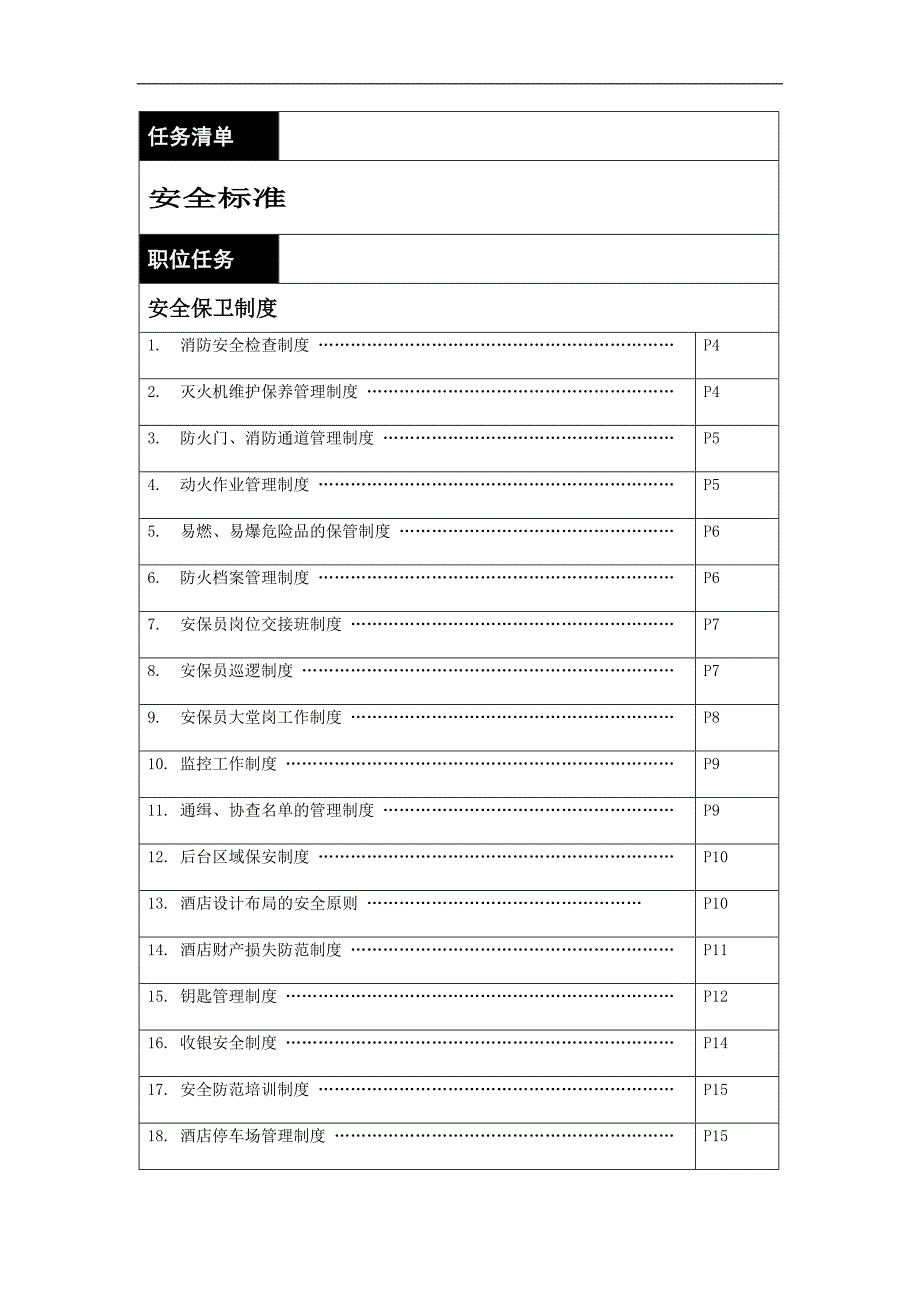 玉海连锁酒店服务手册_第3页