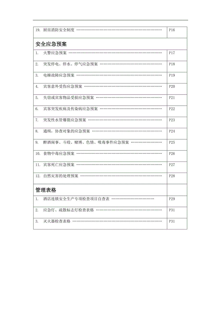 玉海连锁酒店服务手册_第4页