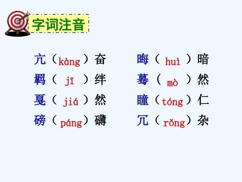 语文人教版七年级下册《安塞腰鼓》ppt_第5页