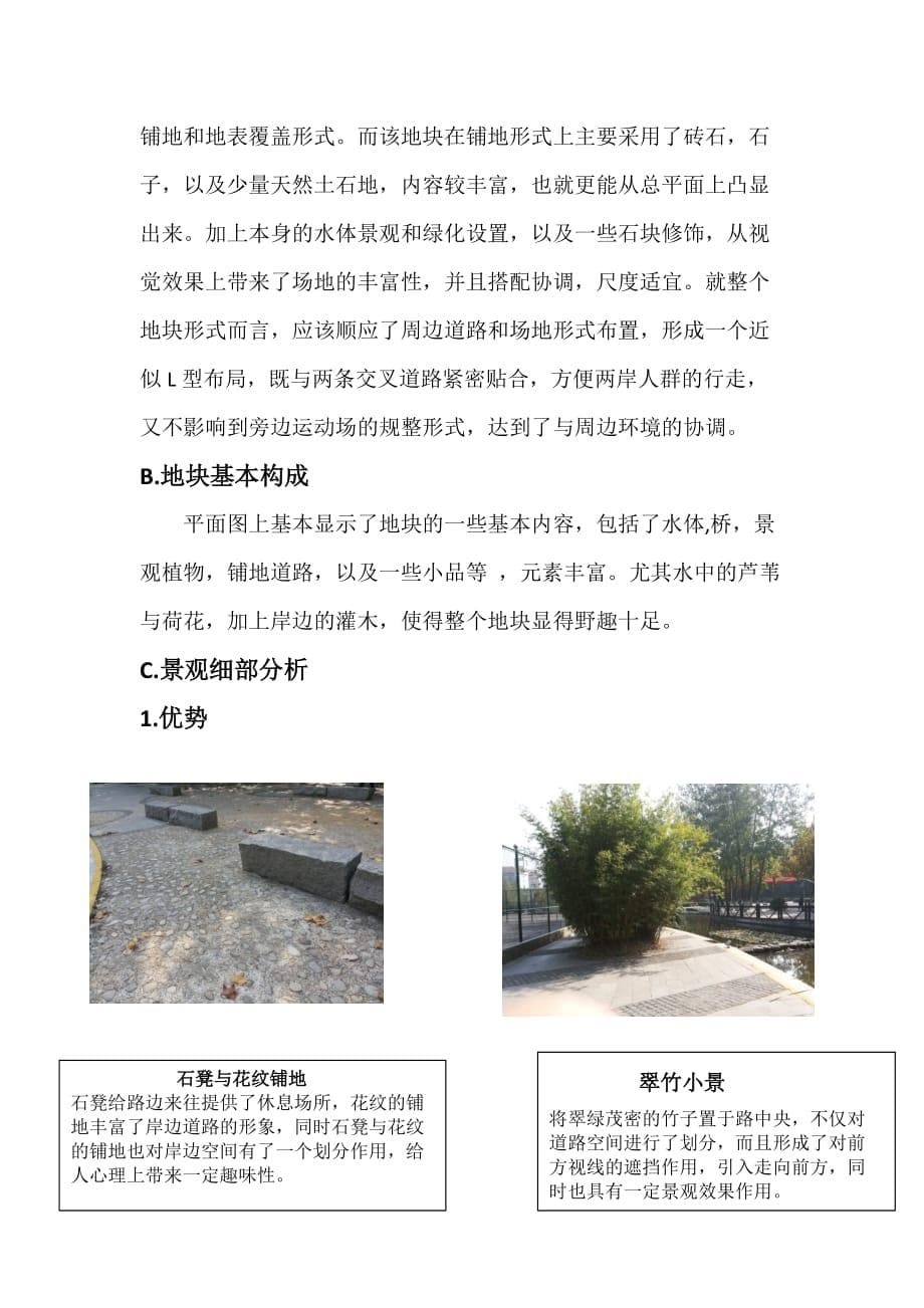 风景园林场地调研报告_第5页