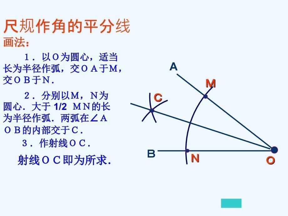 数学人教版八年级上册12.3　角的平分线的性质.3《角的平分线的性质》课件 新人教版_第5页