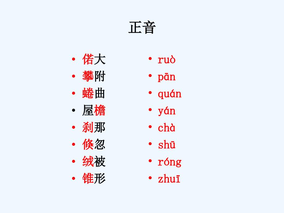 语文人教版七年级上册风雨教学课件（ppt)_第4页