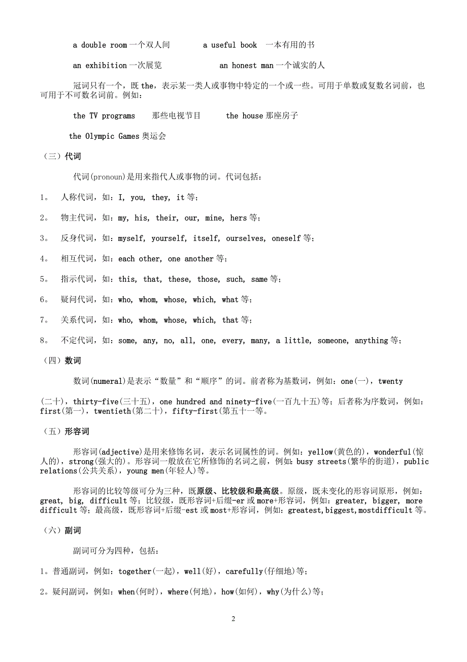 英语语法基础适合入门者(同名20841)_第2页