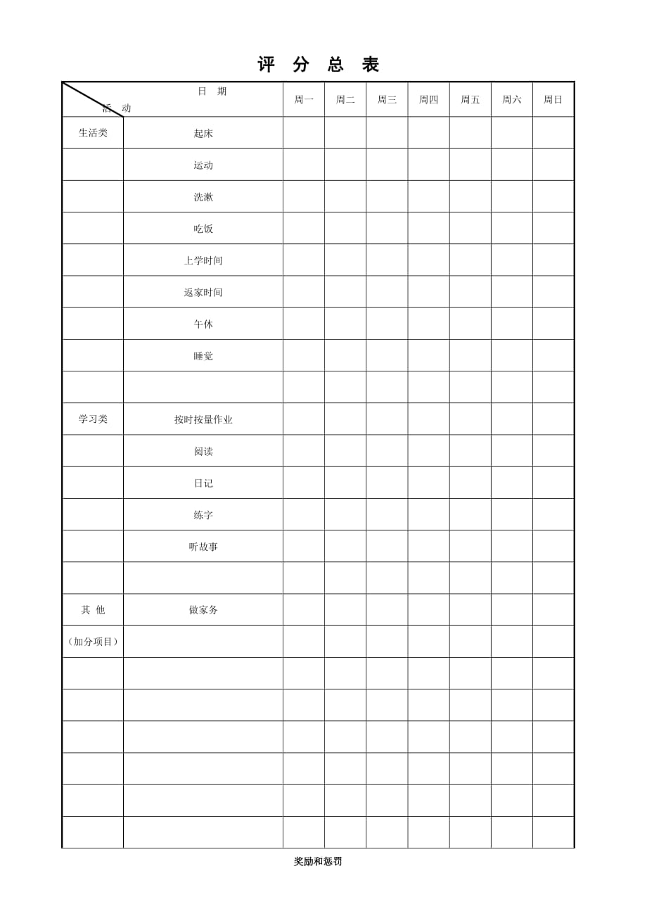 小学生作息时间表资料_第2页