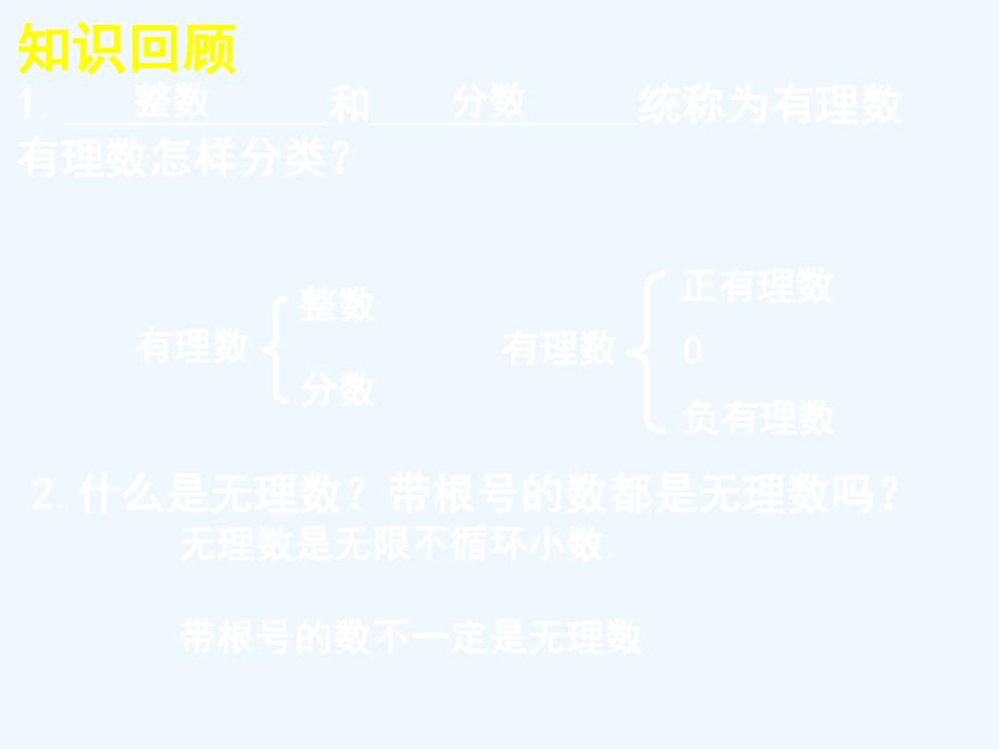 数学北师大版八年级上册实数课件.6 实数 演示文稿_第2页