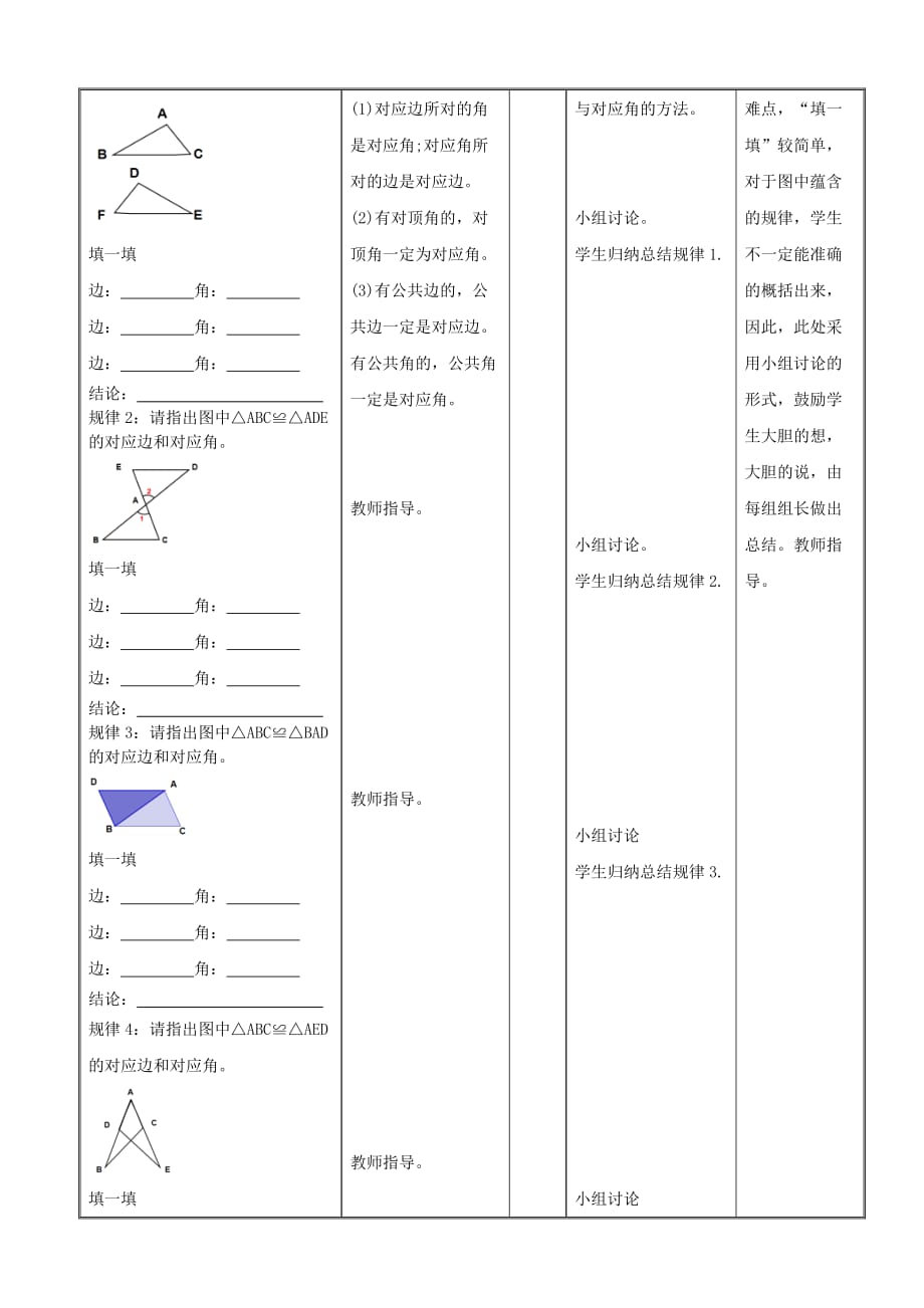 数学人教版八年级上册12.1 全等三角形.1全等三角形》_第4页