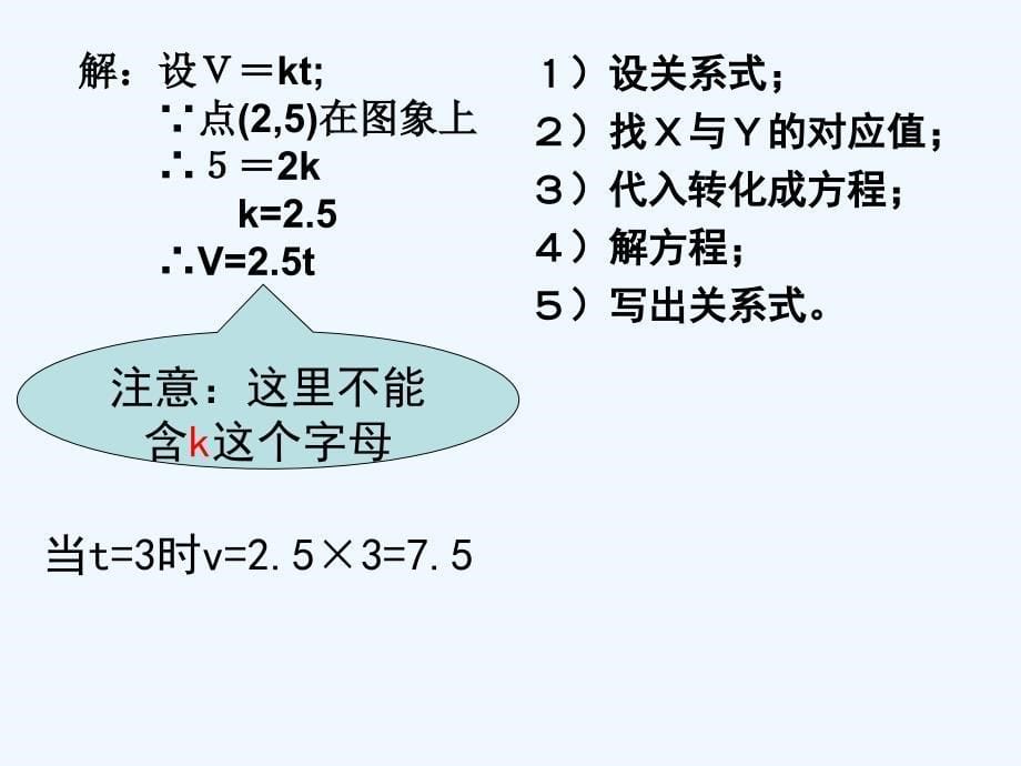 数学北师大版八年级上册《一次函数的应用（1）》课件_第5页