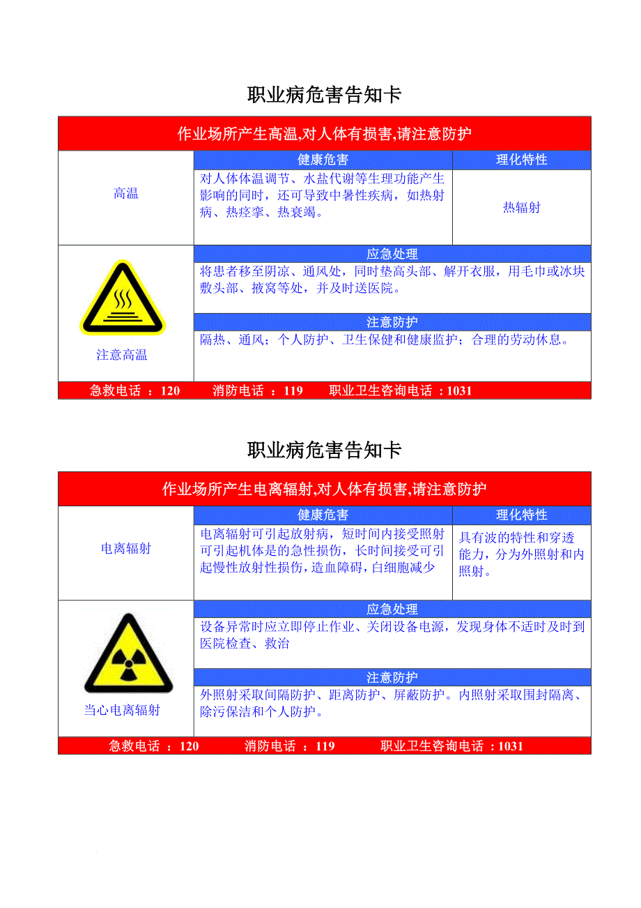 职业危害告知卡(同名8139)_第2页