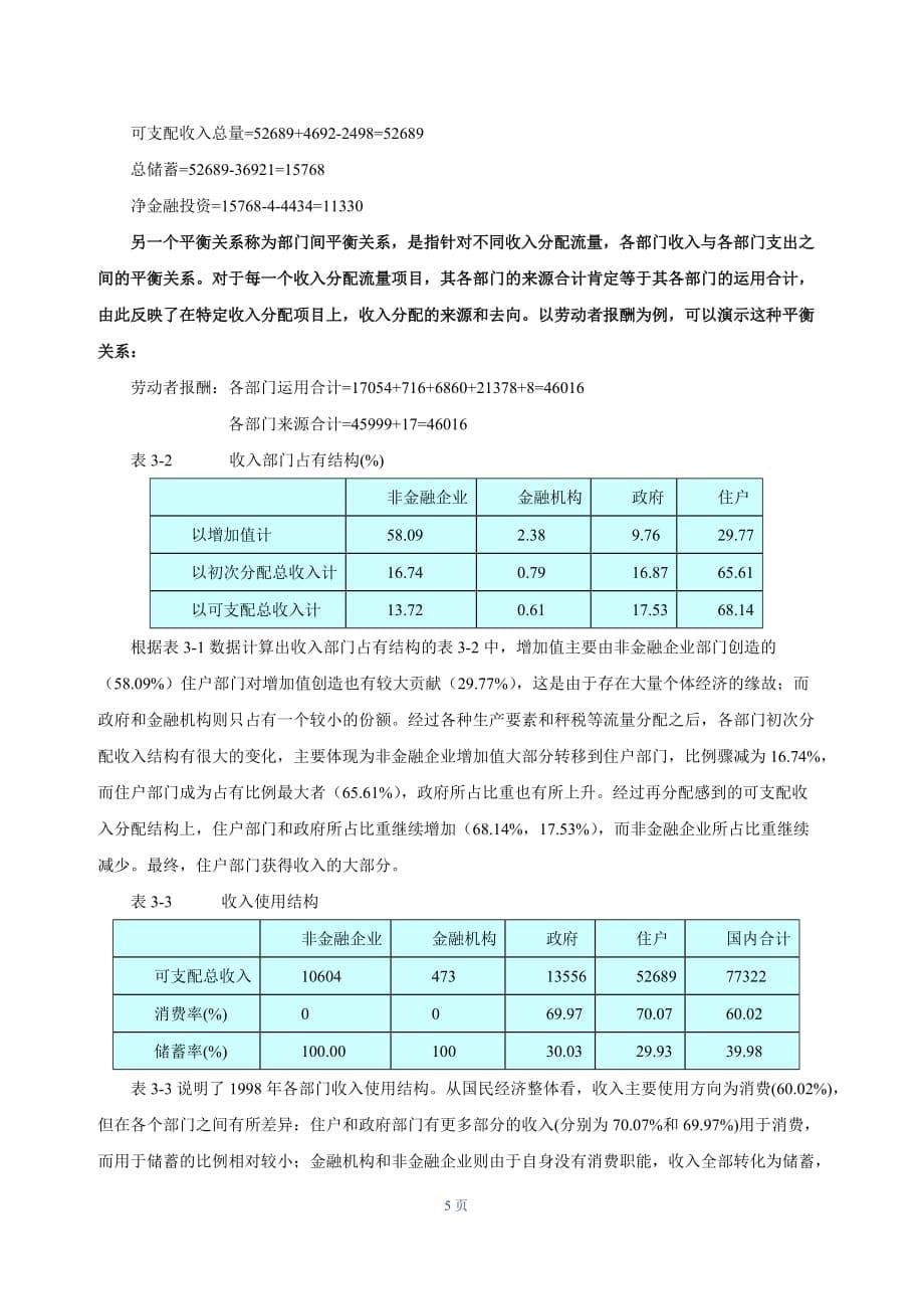 国民经济统计计算公式资料_第5页