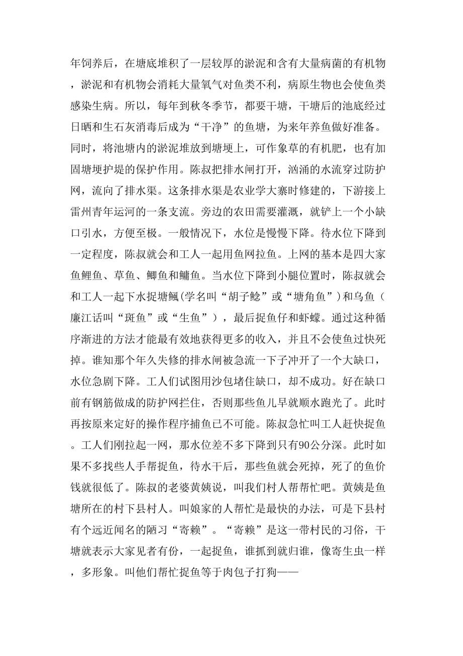 2019年中国梦征文：寄赖_第4页