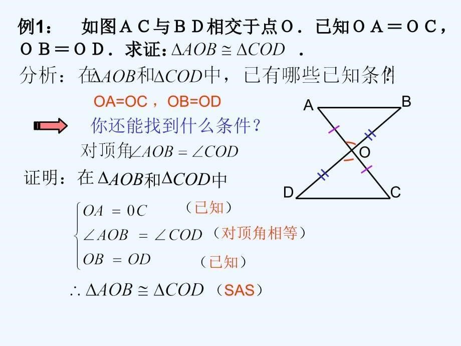 数学人教版八年级上册三角形全等的判定方法.5.2全等三角形判定2_第5页