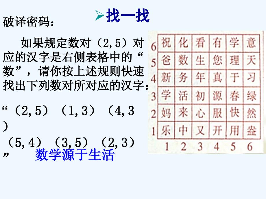 数学北师大版八年级上册3.2平面直角坐标系课件_第3页