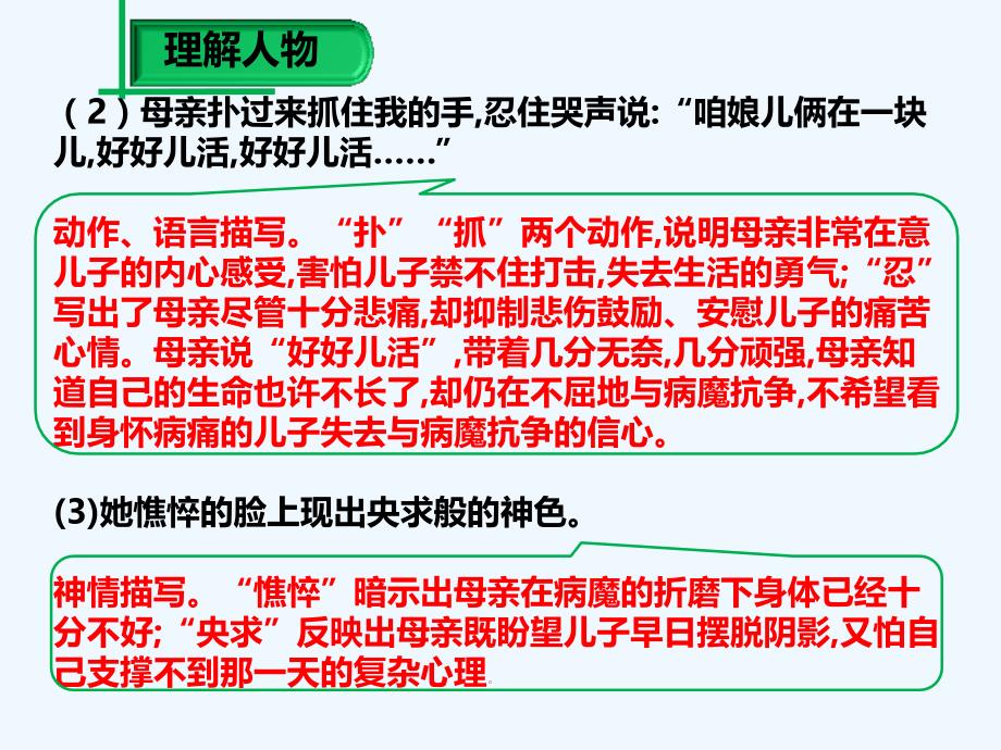 语文人教版七年级上册秋的怀念（2）_第4页