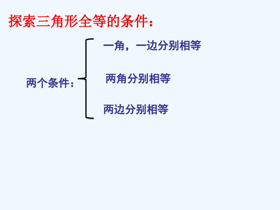 数学北师大版七年级下册第四章 三角形 3探索三角形全等的条件（第1课时）_第4页