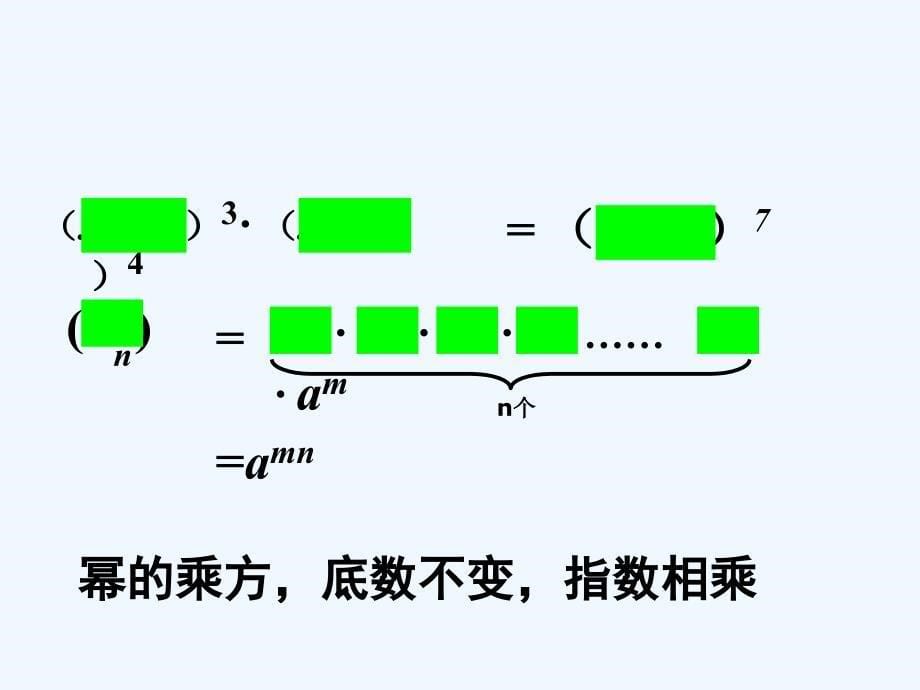 数学人教版八年级上册学好整式乘法的诀窍_第5页