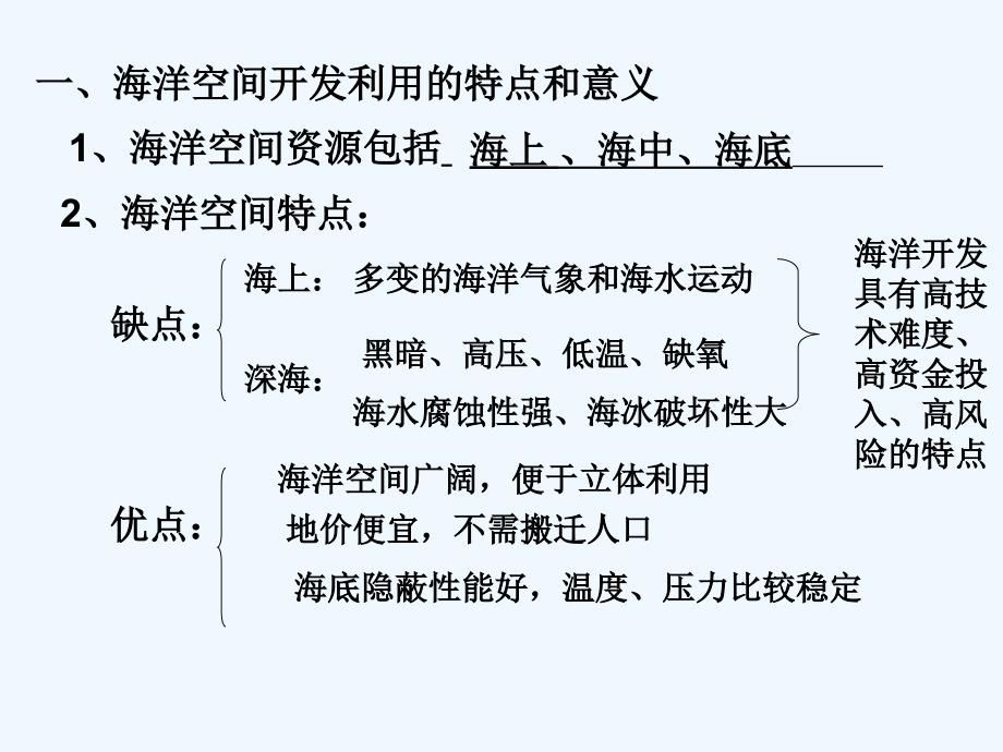 《海洋空间的开发利用》课件2_第2页