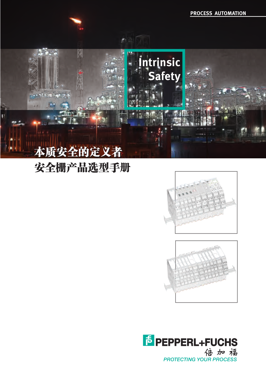 德国倍加福p+f安全栅选型手册-最新资料_第1页