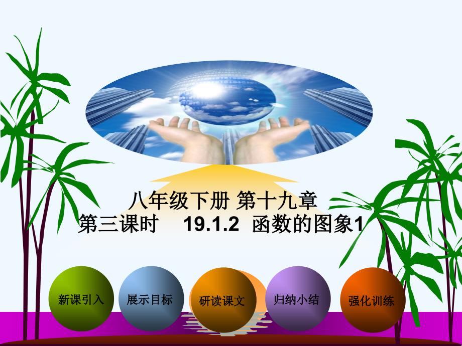 数学人教版八年级下册§14．1．3 函数图象_第1页