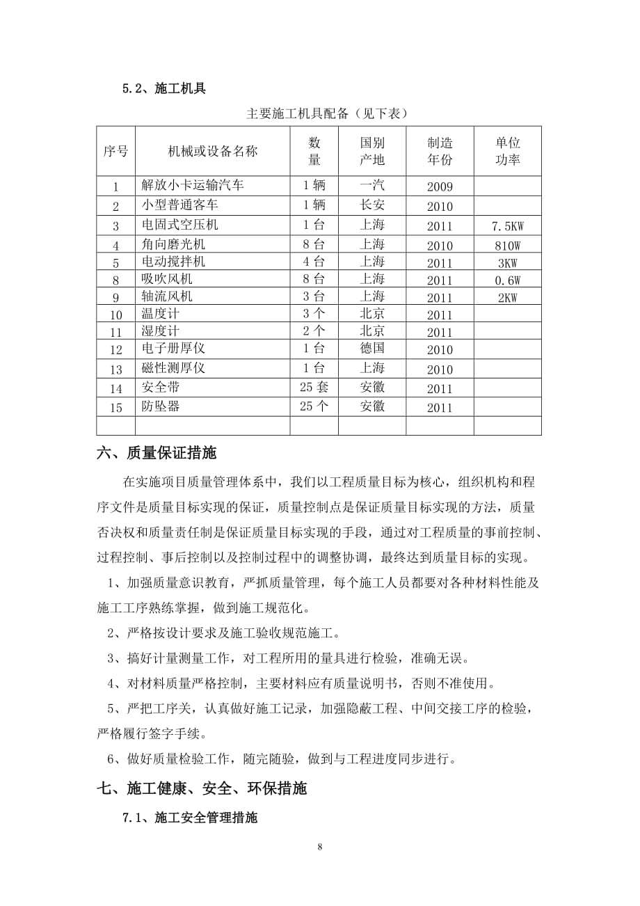 钢结构防腐施工方案-(2)_第4页