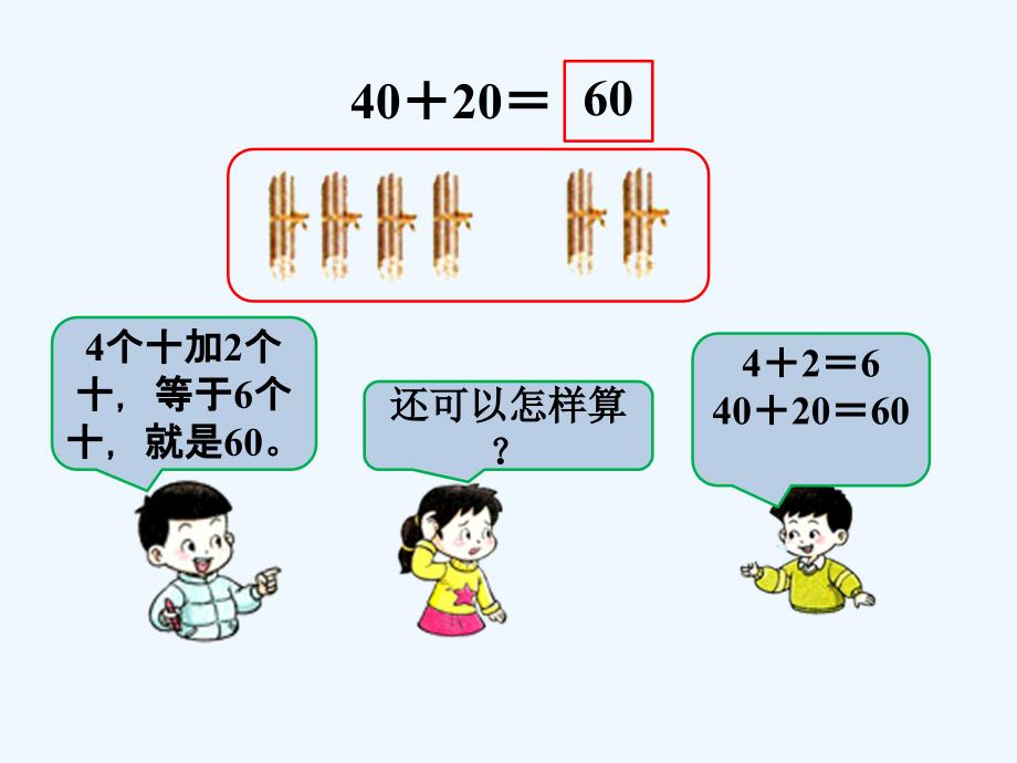 例题1_整十数加、减整十数的口算_第2页