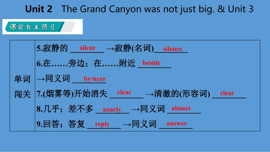 广西2018年秋九年级英语上册 module 1 wonders of the world unit 2 the grand canyon was not just big &amp; unit 3 language in use课件 （新版）外研版_第4页