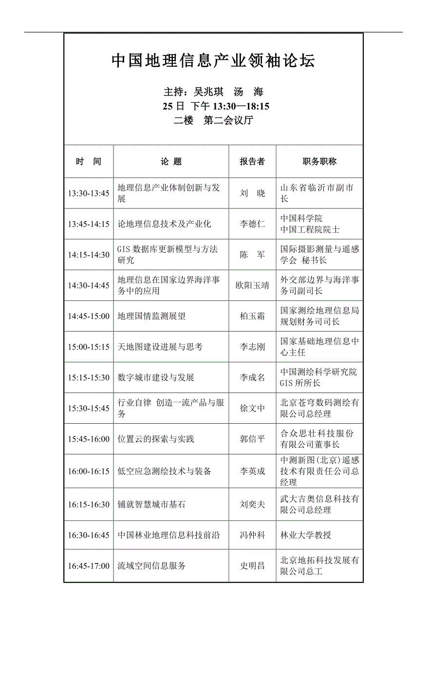 2011中国地理信息产业大会_第2页