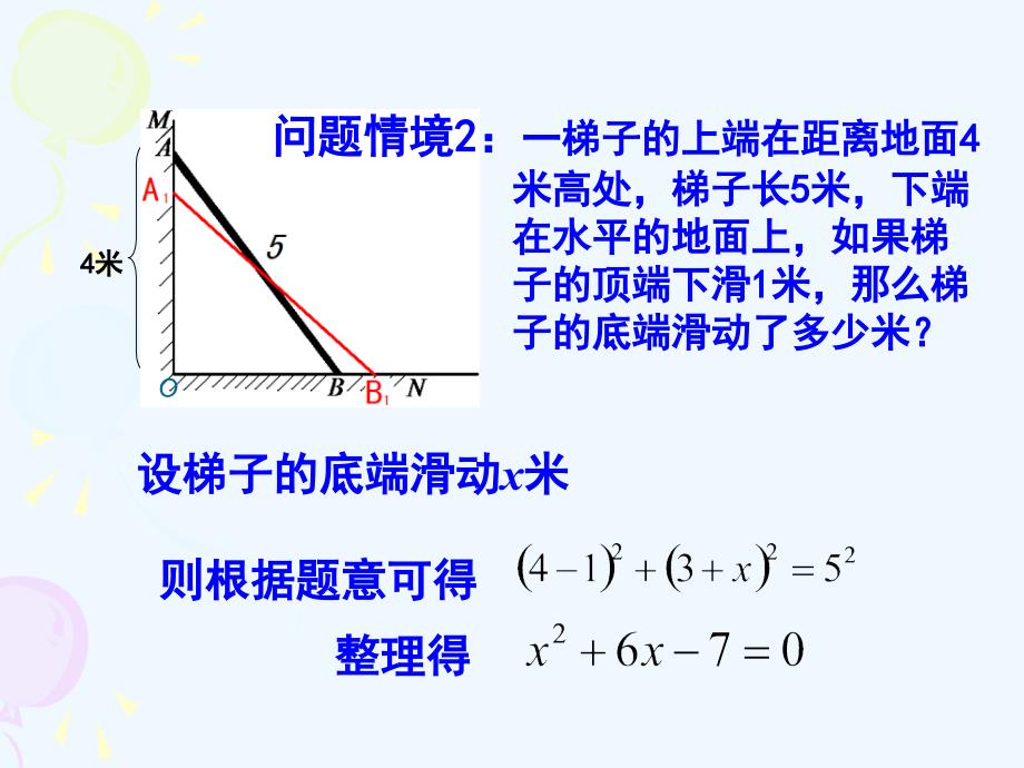 数学人教版九年级上册22.1 一元二次方程.ppt_第3页