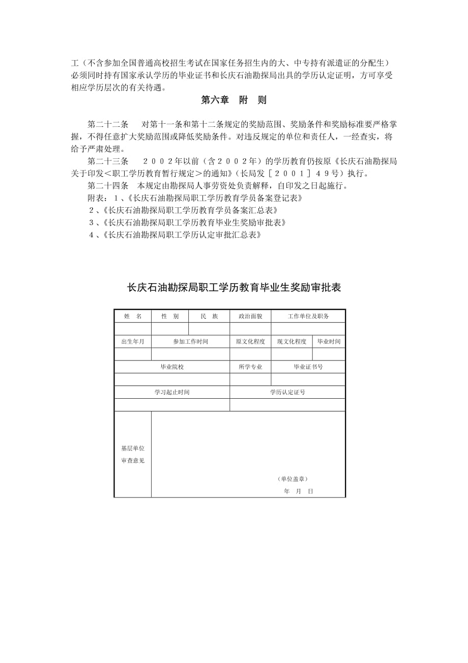 长庆职工学历_第4页