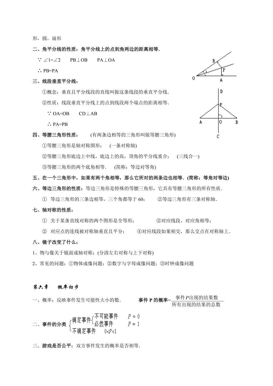 北师大版七下期末复习_第5页